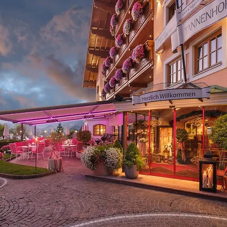 Отель Alpines Lifestyle Tannenhof Санкт-Йохан