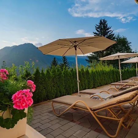 Alpines Lifestyle Tannenhof Отель Санкт-Йохан